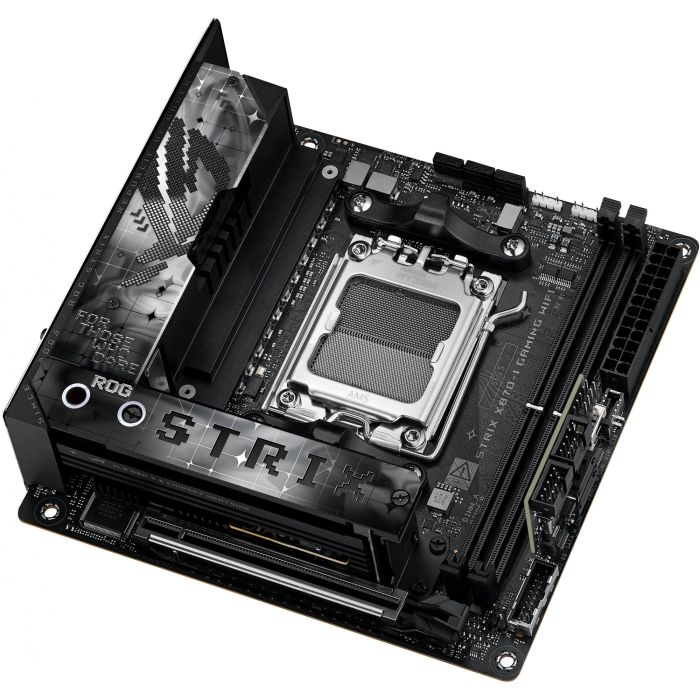 ASUS STRIX X870-I Placa base Gaming WiFi 12 ASUS STRIX X870-I Placa base Gaming WiFi 12