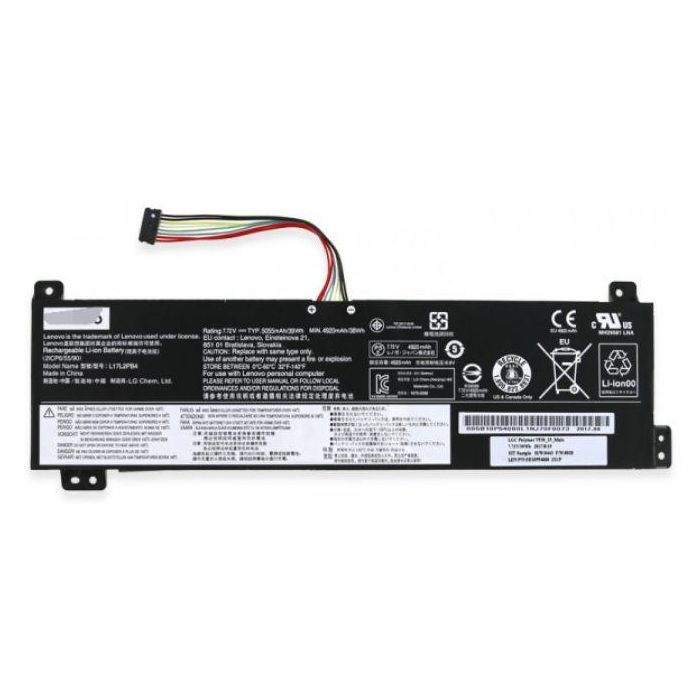 Lenovo Laptop battery with 30Wh capacity, 30W power output, compatible with Lenovo V330-15 and V530 series. Lenovo Laptop battery with 30Wh capacity, 30W power output, compatible with Lenovo V330-15 and V530 series.
