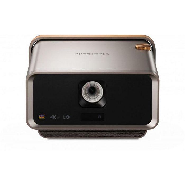 ViewSonic X11-4K, 4K (3840x2160) HDR Short Throw Portable LED Projector, 2.400 LED Lumens, Contrast 3.000.000:1, Image Size: 30"-200", 25 dB Noise lvl 8 ViewSonic X11-4K, 4K (3840x2160) HDR Short Throw Portable LED Projector, 2.400 LED Lumens, Contrast 3.000.000:1, Image Size: 30"-200", 25 dB Noise lvl 8