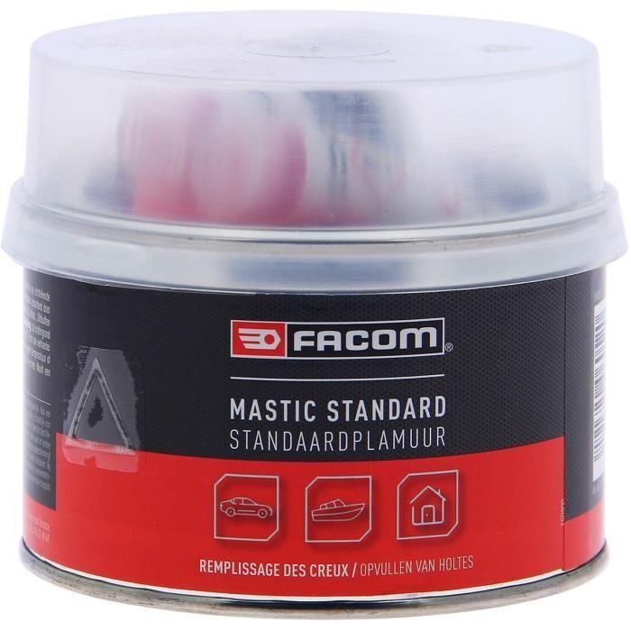 FACOM Masilla de poliéster estándar - Relleno Nivelador 500 g