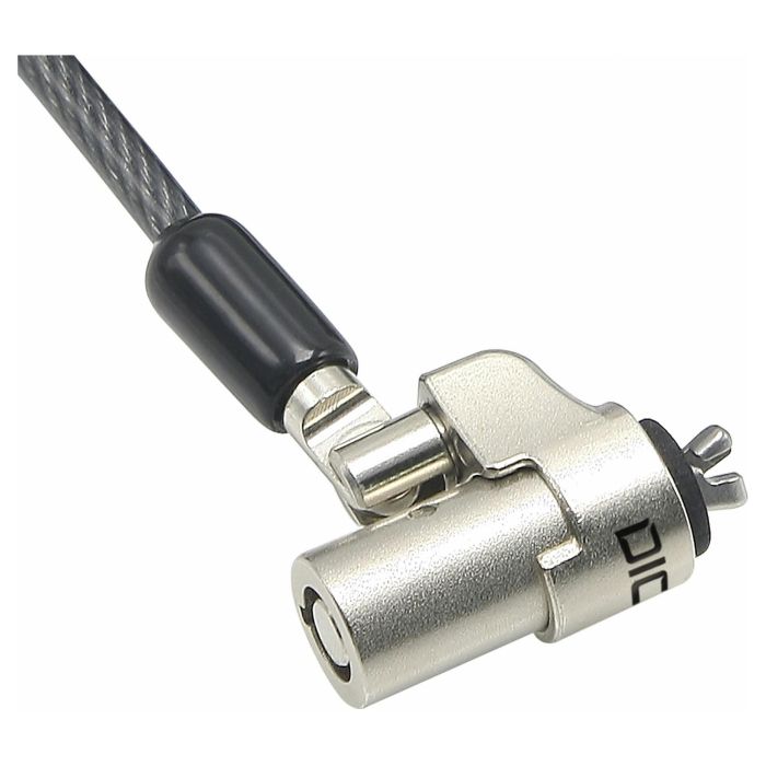 DICOTA D31540 Candado de Seguridad para Portátil con Cable de Llave, 3.2x4.5mm, 2m 2