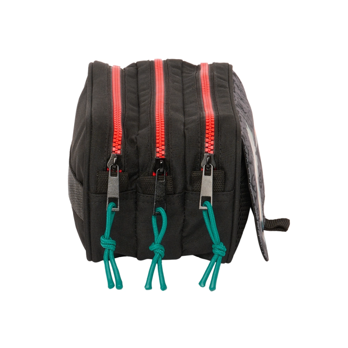 Estuche Escolar My Hero Academia Negro 21,5 x 10 x 8 cm 2