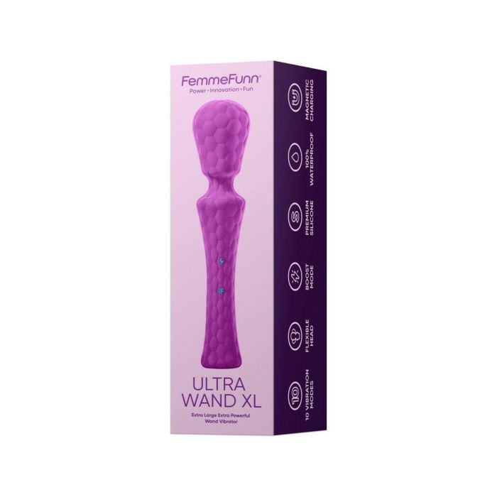 Vibrador FemmeFunn Morado XXL XL 1 Vibrador FemmeFunn Morado XXL XL 1