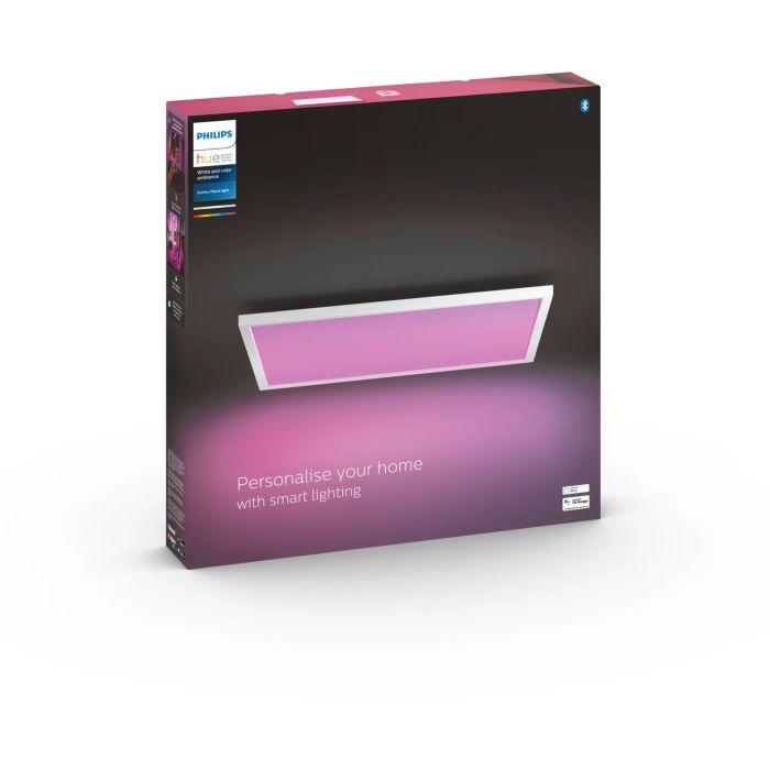 Philips Hue White & Col. Amb. Surimu Panel 60x60cm Weiß. 3