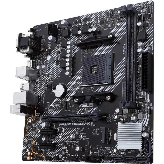 ASUS AUC4718017932387 Placa Base Prime B450M-K II AMD B450 Micro ATX DDR4 hasta 64 GB 4 ASUS AUC4718017932387 Placa Base Prime B450M-K II AMD B450 Micro ATX DDR4 hasta 64 GB 4