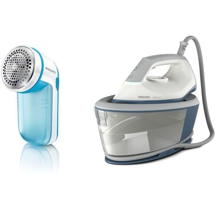 Philips BXA0019/00 Generador de Vapor Compacto, 6 bares, Efecto prensado 300g/min, Flujo de vapor continuo 110g/min