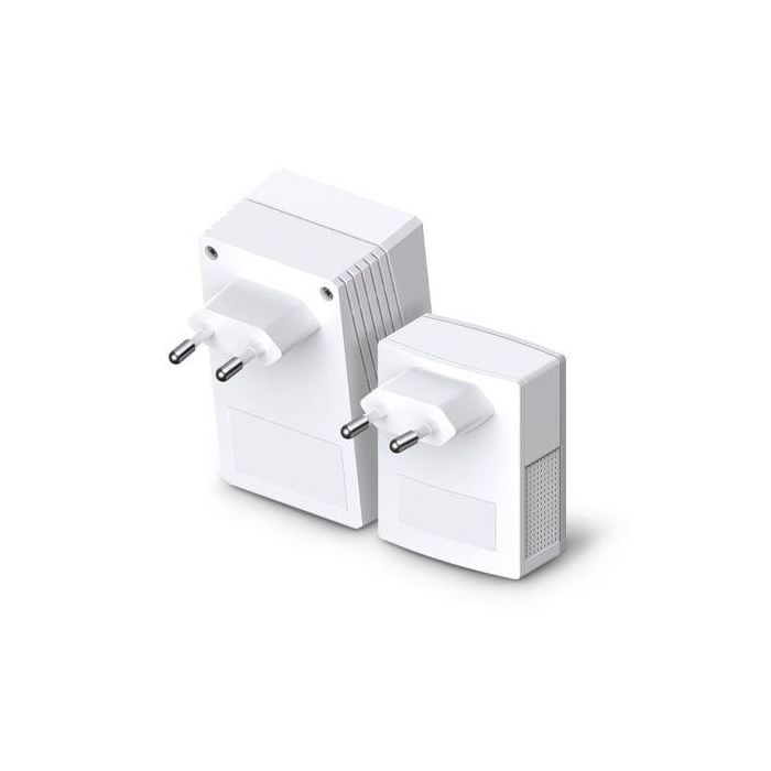 Adaptador Powerline TP-Link WPA4221KIT 600Mbps/ Alcance 300m/ Pack de 2 1 Adaptador Powerline TP-Link WPA4221KIT 600Mbps/ Alcance 300m/ Pack de 2 1