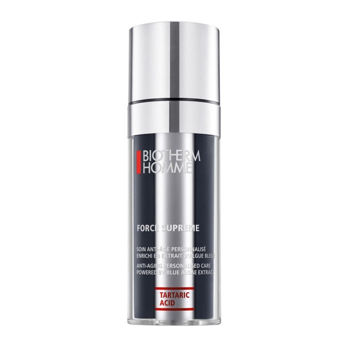 Biotherm Homme force supreme crema anti-edad tartaric acid 38 ml