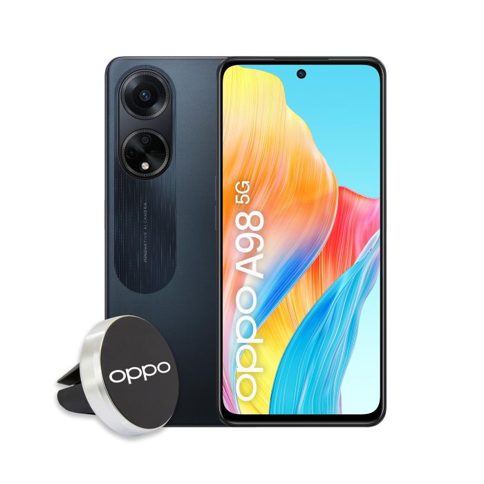 Móvil Oppo A98 256 grb 8 grb Negro 2