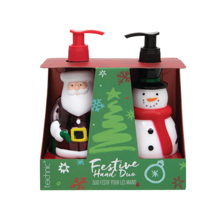 Tree & Santa Hand Wash & Cream Duo Hand Care Lotion Gift Set