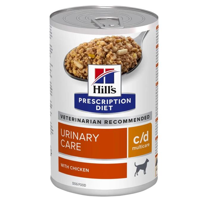 Hill'S Hpd Canine C-D Multicare 12x370 gr