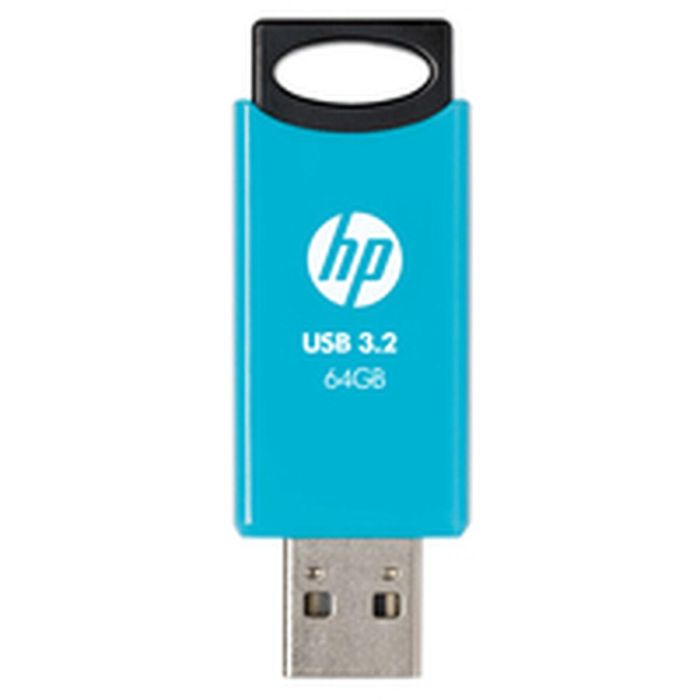 HP 712w | Memoria Flash USB 64 GB, USB 3.2 Gen 1 Tipo A, 120 MB/s Lectura, Diseño Retráctil Portátil, Color Azul 5 HP 712w | Memoria Flash USB 64 GB, USB 3.2 Gen 1 Tipo A, 120 MB/s Lectura, Diseño Retráctil Portátil, Color Azul 5