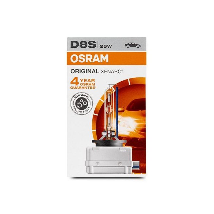 D8S Xenon 25 W Xenarc OS66548 2