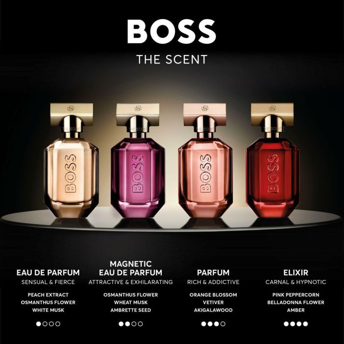 Hugo Boss THE SCENT FOR HER Eau de Parfum Floral Frutal para Mujer Vaporizador 50 ml 1 Hugo Boss THE SCENT FOR HER Eau de Parfum Floral Frutal para Mujer Vaporizador 50 ml 1