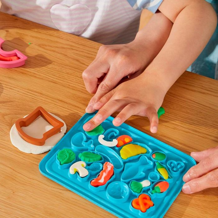 Play-Doh Primeras Creaciones Pequeño Chef F6904 Hasbro 3