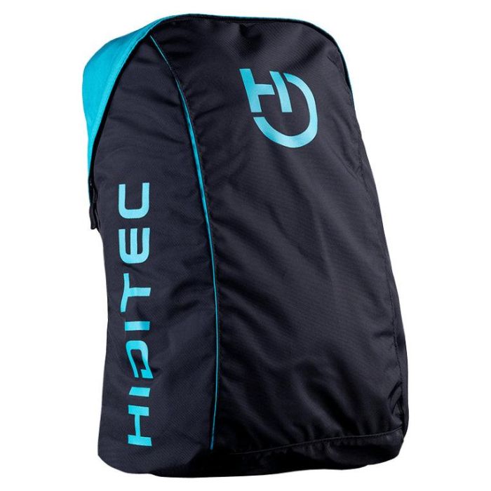 Hiditec BACK10002 Mochila Urbanpack para Portátiles 15.6" Impermeable, Nylon 400D, Correas Acolchadas y Ajustables, Negra y Azul