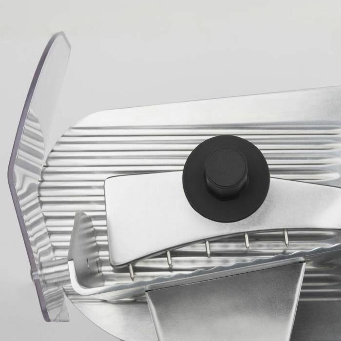 Hkoenig Cortadora de Fiambres MSX220 - 240 W - Cuchilla 220 mm - Grosor Regulable 0-12 mm 2