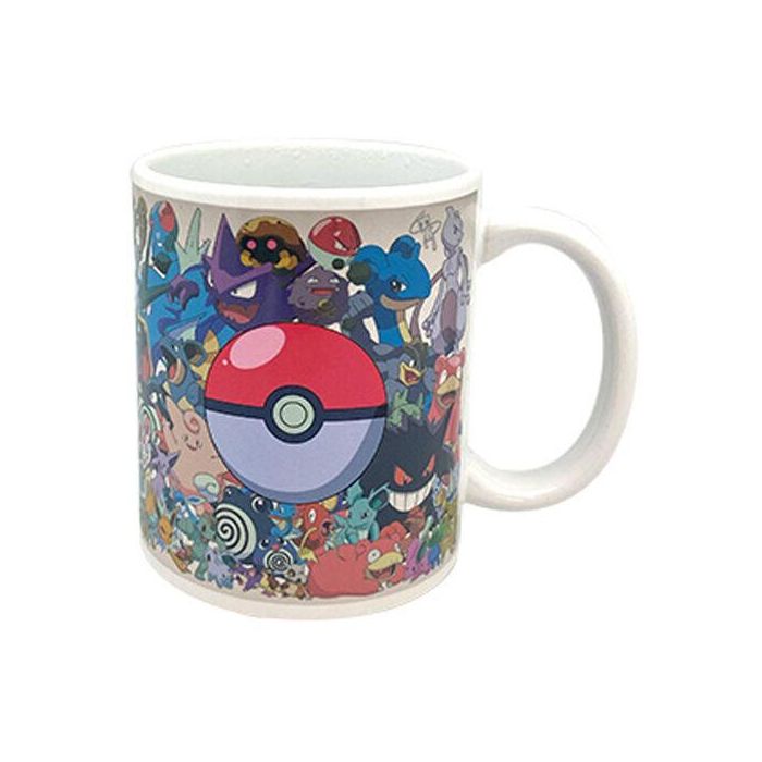 KIDS LICENSING Taza Pokémon Cambio de Color