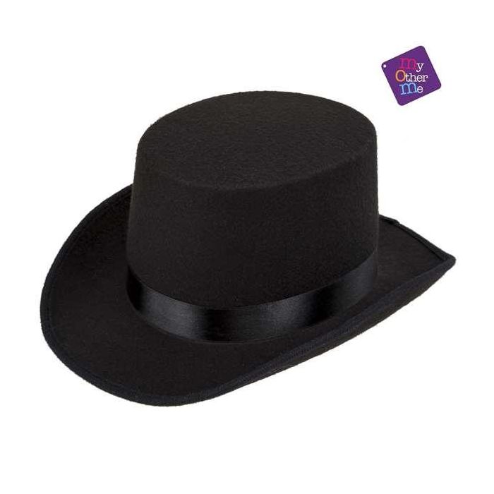 My Other Me Sombrero gris con cinta gris de 59 cm para disfraz o juego infantil, edad mínima 3 años 4 My Other Me Sombrero gris con cinta gris de 59 cm para disfraz o juego infantil, edad mínima 3 años 4