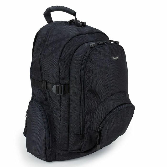 Targus CN600 mochila Negro Nylon, Poliéster Targus CN600 mochila Negro Nylon, Poliéster