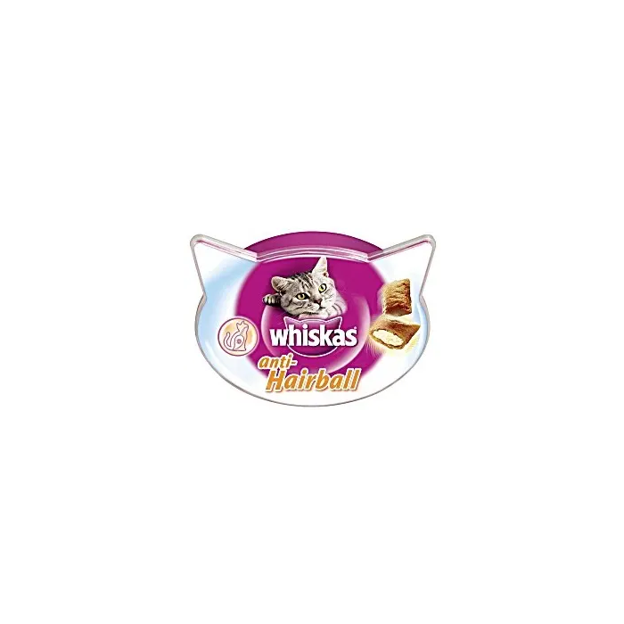 Whiskas Antihairball Snacks 8x60 gr