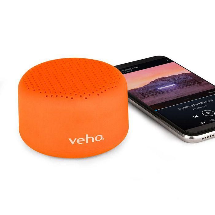 Veho M-Series M3 Altavoz Inalámbrico Bluetooth Portátil - Naranja 3