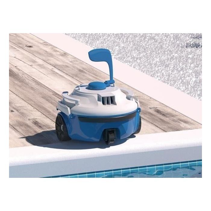 Robot de piscina a batería Guppy - Bestway 26x26x18cm Blanco 2 Robot de piscina a batería Guppy - Bestway 26x26x18cm Blanco 2