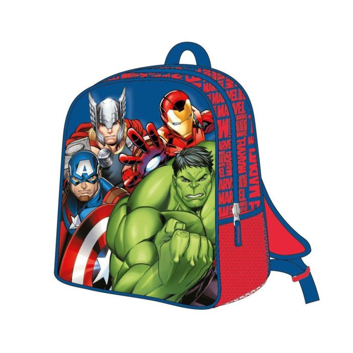 Mochila infantil 3D avengers 8.0 x 31.0 x 27.0 cm 4 Mochila infantil 3D avengers 8.0 x 31.0 x 27.0 cm 4