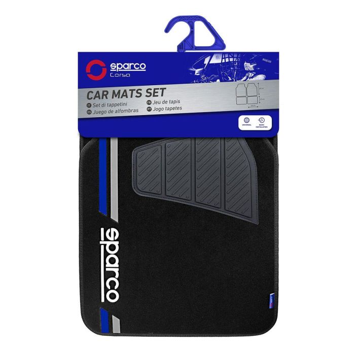 Alfombra Moqueta Corsa Azul SPCF508BL 3