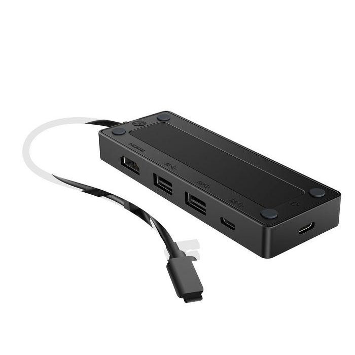 HP USB-C Travel Hub G3 - Hub de Viaje Compacto con 5 Puertos y Power Delivery Escalable