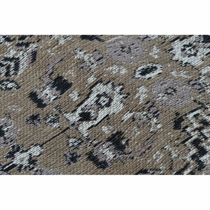 Alfombra Arabe DKD Home Decor Marron Blanco 240 x 1 x 60 cm 1