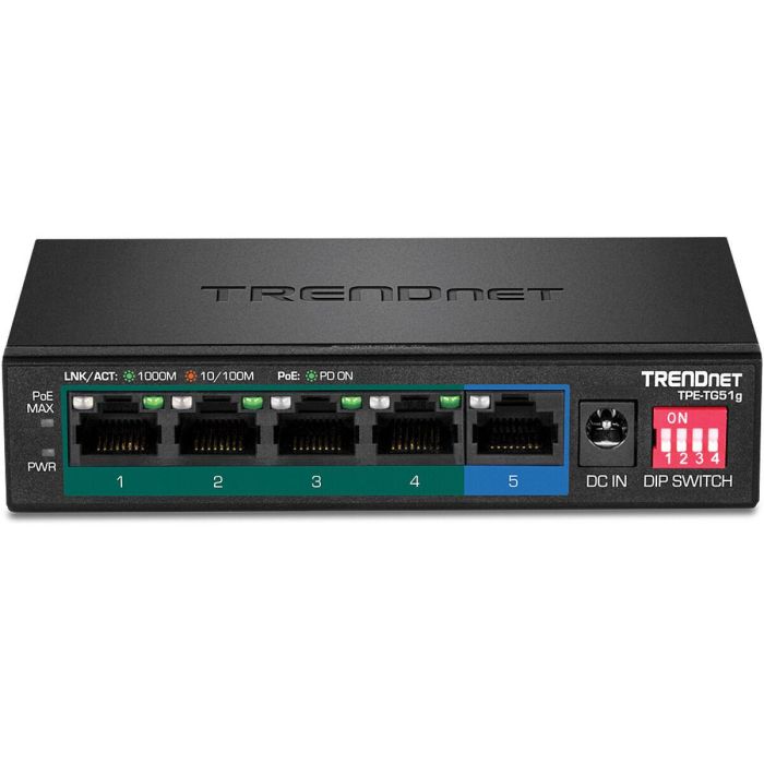 Switch Trendnet TPE-TG51G 2 Switch Trendnet TPE-TG51G 2