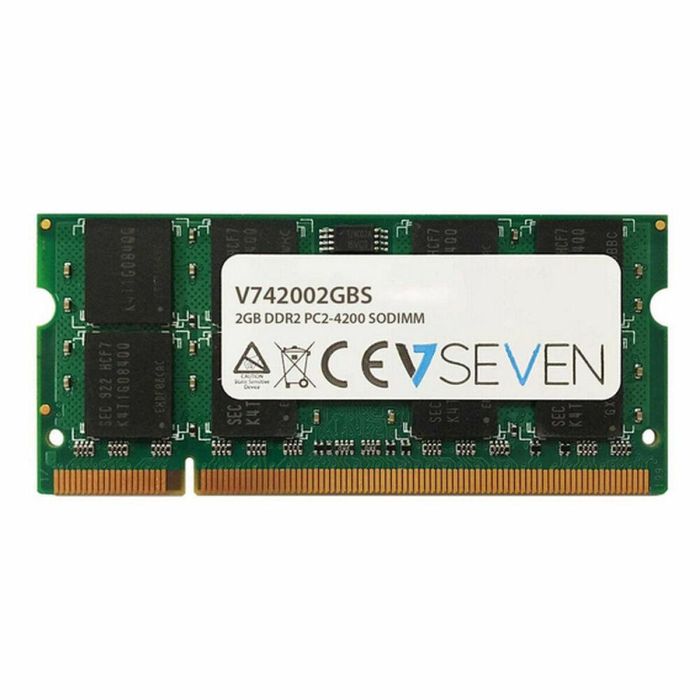 Memoria RAM V7 V742002GBS 2 GB 533 MHz Memoria RAM V7 V742002GBS 2 GB 533 MHz
