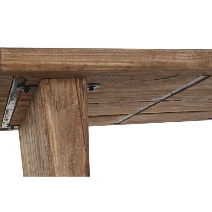 Mesa de Comedor DKD Home Decor Natural Madera Reciclada Pino (180 x 90 x 77 cm) 4 Mesa de Comedor DKD Home Decor Natural Madera Reciclada Pino (180 x 90 x 77 cm) 4