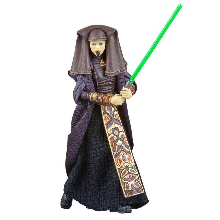 Hasbro Star Wars The Black Series Figura de Acción Luminara Unduli, Inspirada en El Ataque de los Clones, Coleccionable 15 cm 4 Hasbro Star Wars The Black Series Figura de Acción Luminara Unduli, Inspirada en El Ataque de los Clones, Coleccionable 15 cm 4