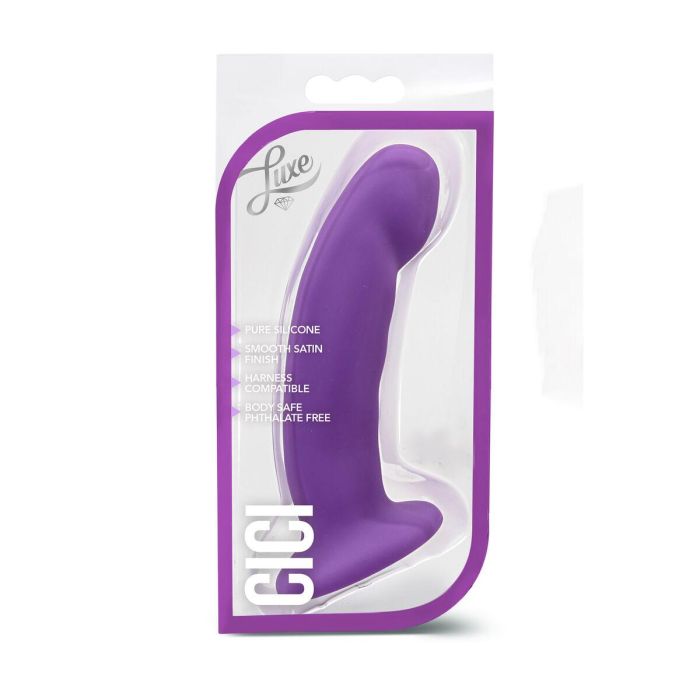 Dildo Blush Luxe (by Blush) Morado 1