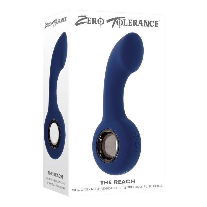 Vibrador Zero Tolerance Zero Tolerance Azul 1