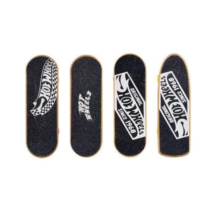 Caja de 4 patines y zapatos Tony Hawk - Hot Wheels HGT84 Caja de 4 patines y zapatos Tony Hawk - Hot Wheels HGT84