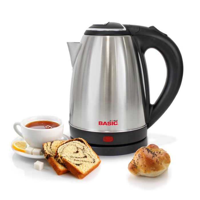 Basic Home Hervidor de Agua 1.8L 1500W - 16 x 23 x 21 cm (6 Unidades) 10 Basic Home Hervidor de Agua 1.8L 1500W - 16 x 23 x 21 cm (6 Unidades) 10