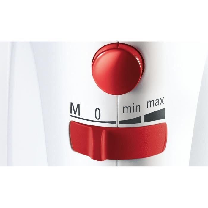 Bosch MFQP1000 Batidora de mano 300W, 2 velocidades, turbo, 2 batidores de acero inoxidable 2 Bosch MFQP1000 Batidora de mano 300W, 2 velocidades, turbo, 2 batidores de acero inoxidable 2
