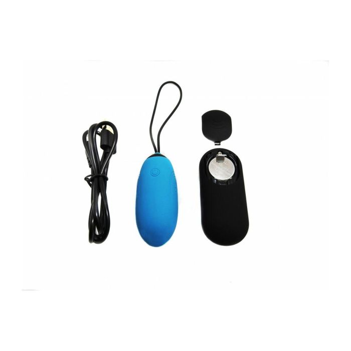 Vibrador Virgite Azul 7 Vibrador Virgite Azul 7