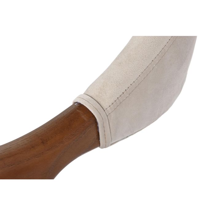 DKD Home Decor Silla Horeca 54 x 81 x 56 cm (2 Unidades) Marron Oscuro Beige 3 DKD Home Decor Silla Horeca 54 x 81 x 56 cm (2 Unidades) Marron Oscuro Beige 3