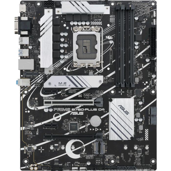 ASUS PRIME B760-PLUS D4 Placa Base ATX Intel B760 LGA 1700 DDR4 para Intel 12ª/13ª Gen, PCIe 5.0, 3x M.2 PCIe 4.0, 2.5Gb Ethernet 0 ASUS PRIME B760-PLUS D4 Placa Base ATX Intel B760 LGA 1700 DDR4 para Intel 12ª/13ª Gen, PCIe 5.0, 3x M.2 PCIe 4.0, 2.5Gb Ethernet 0