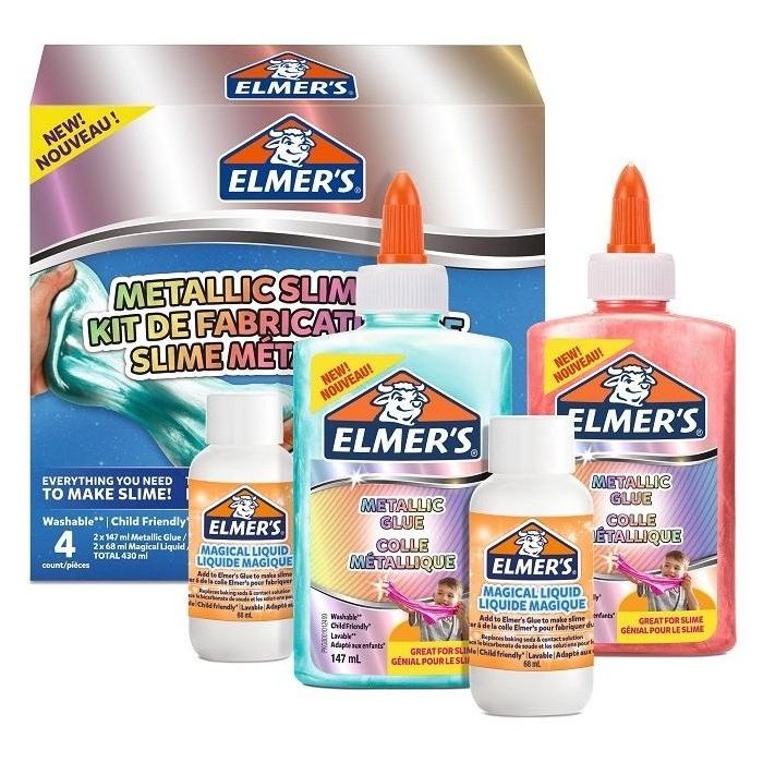 Elmer's Metallic DIY Slime Kit 1