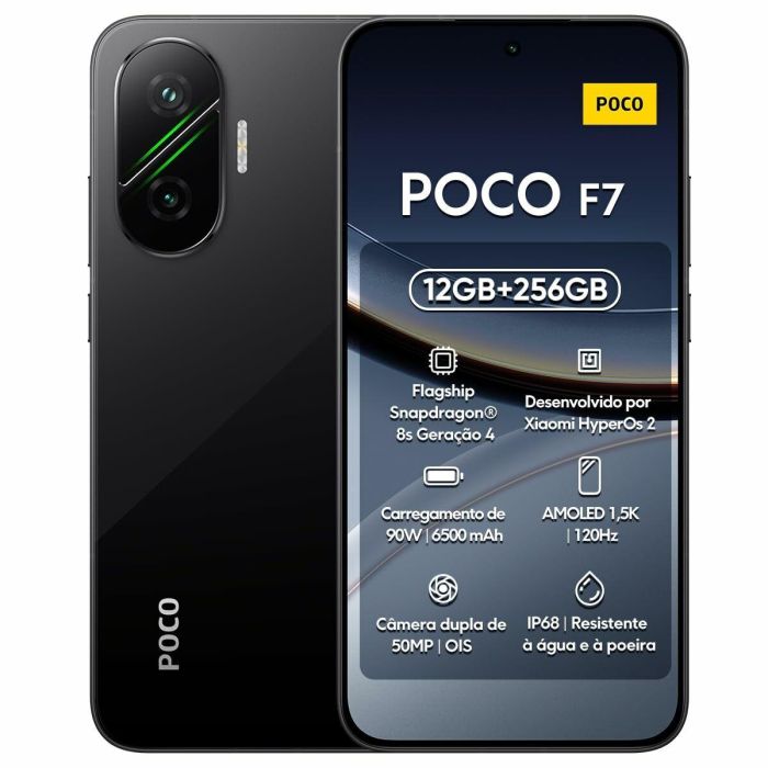 Smartphone Xiaomi POCO F7 5G 12-256 BK 10