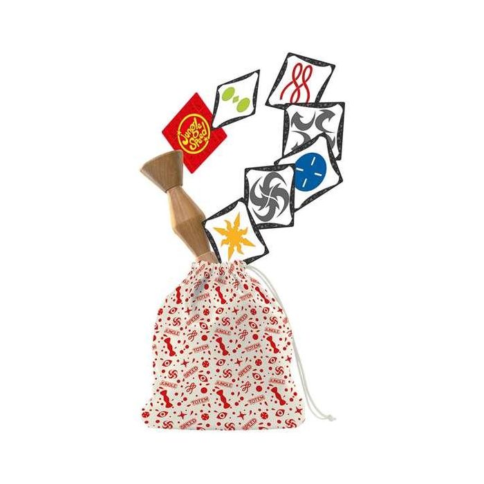 Zygomatic Jungle Speed Juego de Cartas 100% Ecológico, para 2-10 Jugadores, Edad 7+, Español 3 Zygomatic Jungle Speed Juego de Cartas 100% Ecológico, para 2-10 Jugadores, Edad 7+, Español 3