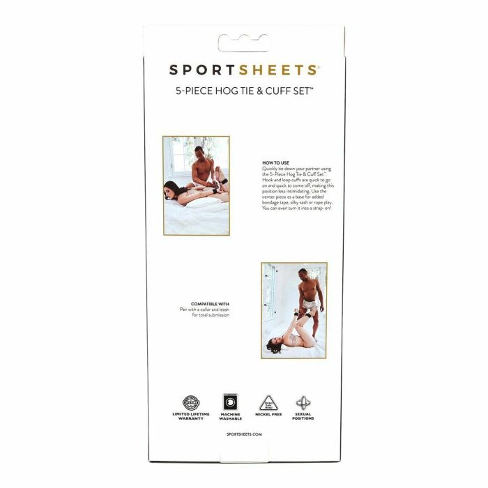 Set Erótico de Esposas Sportsheets 29 Set Erótico de Esposas Sportsheets 29