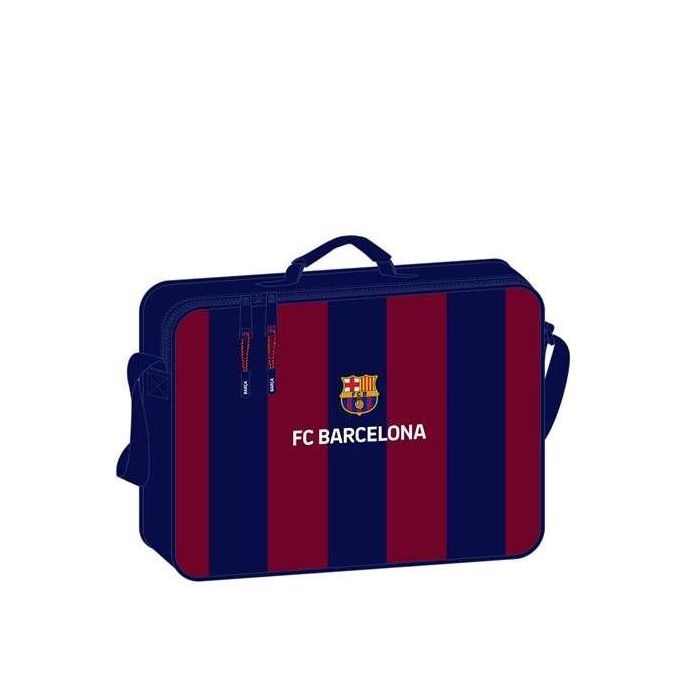 Cartera Extraescolar Safta Resistente F.C. Barcelona 280x380x60 mm 2 Cartera Extraescolar Safta Resistente F.C. Barcelona 280x380x60 mm 2