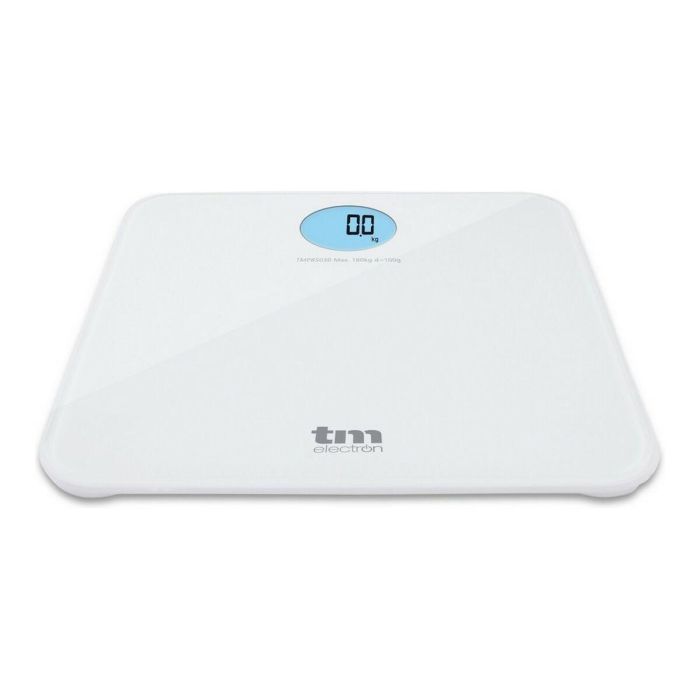 Báscula Digital de Baño TM Electron Blanco 4 Báscula Digital de Baño TM Electron Blanco 4