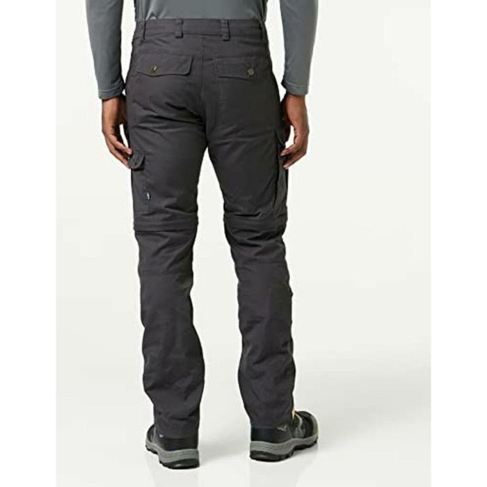 Pantalón Largo Deportivo Fjällräven Karl Pro Negro 4